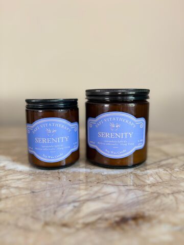 Serenity-Metal Kapaklı