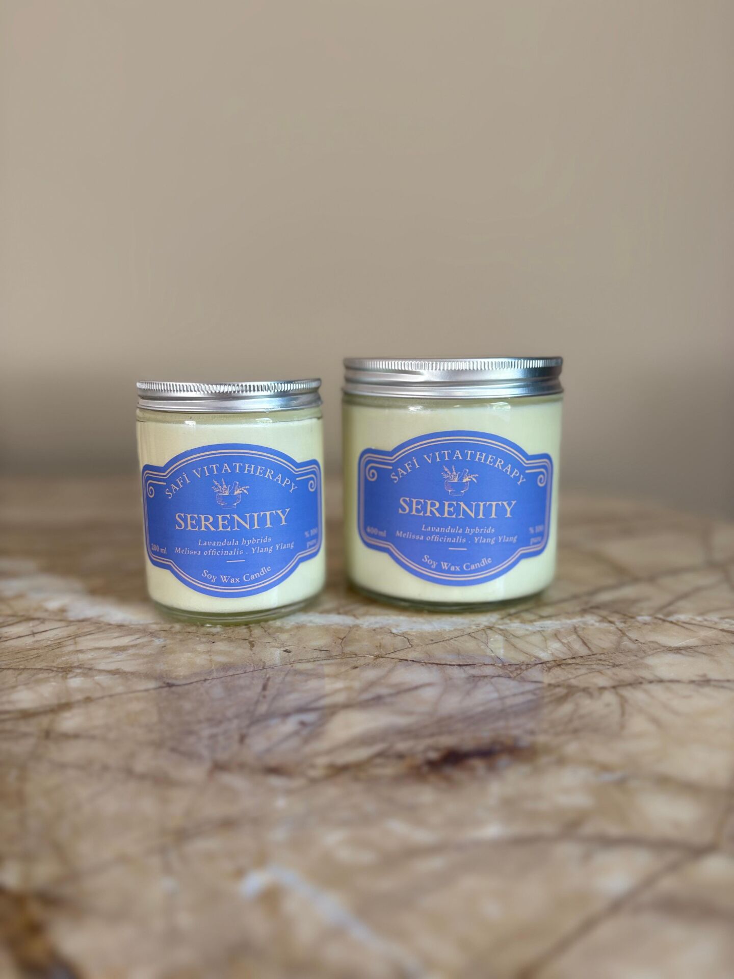 Serenity-Metal Kapaklı