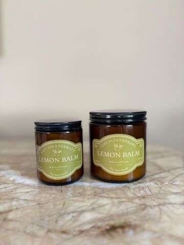 Lemon Balm-Metal Kapaklı