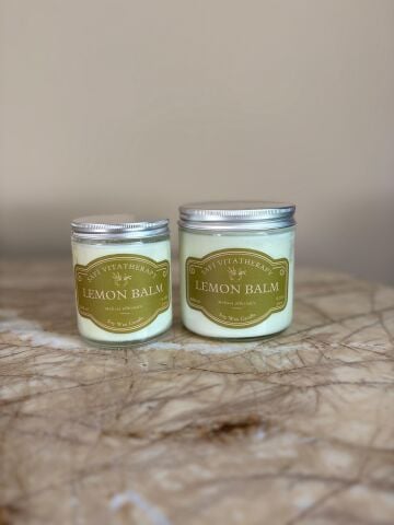 Lemon Balm-Metal Kapaklı