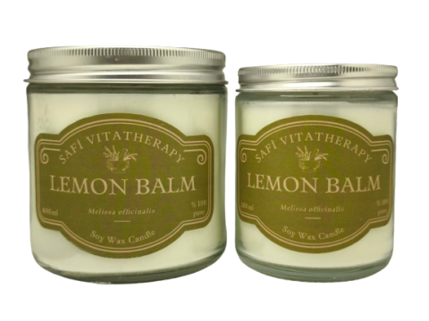 LEMON BALM-Kavanoz