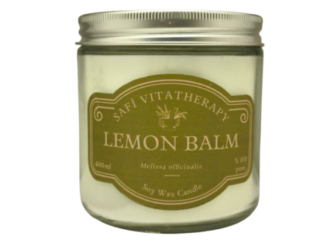 LEMON BALM-Kavanoz