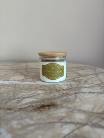 Lemon Balm-Ahşap Kapaklı 100 ml