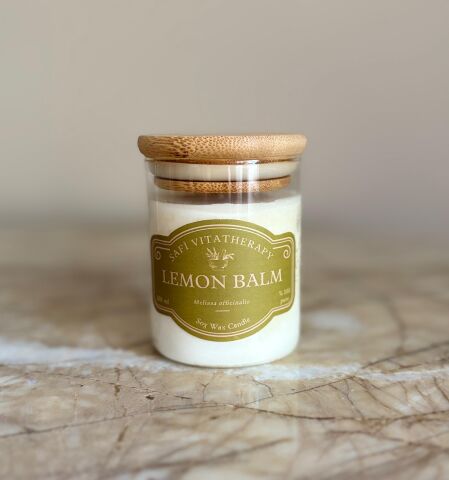 Lemon Balm-Ahşap Kapaklı 150 ml