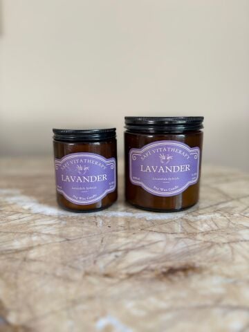 Lavender-Metal Kapaklı