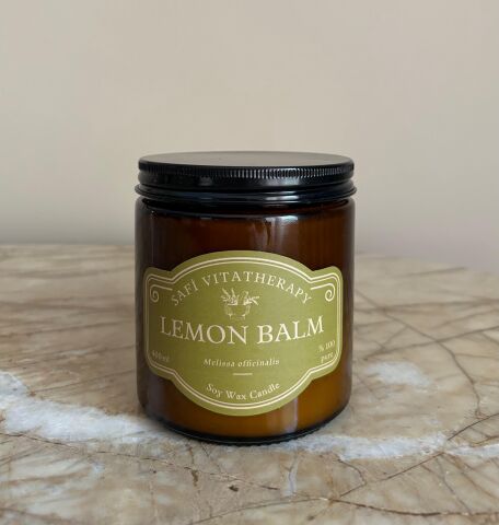 Lemon Balm-Metal Kapaklı Amber - 400 ml