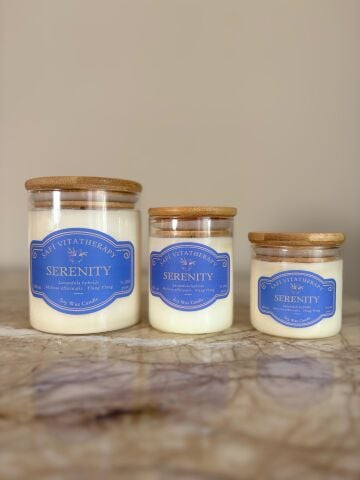 Serenity-Ahşap Kapaklı