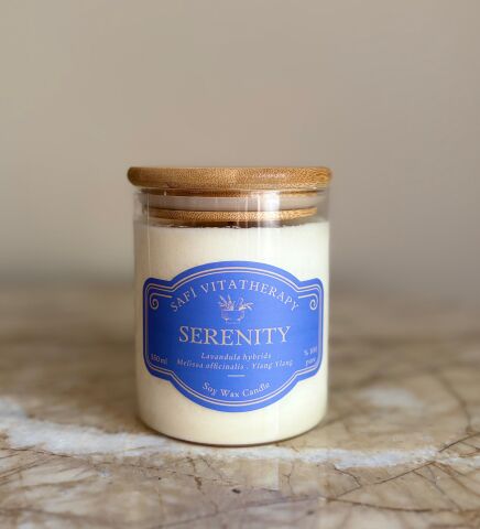Serenity-Ahşap Kapaklı 350 ml