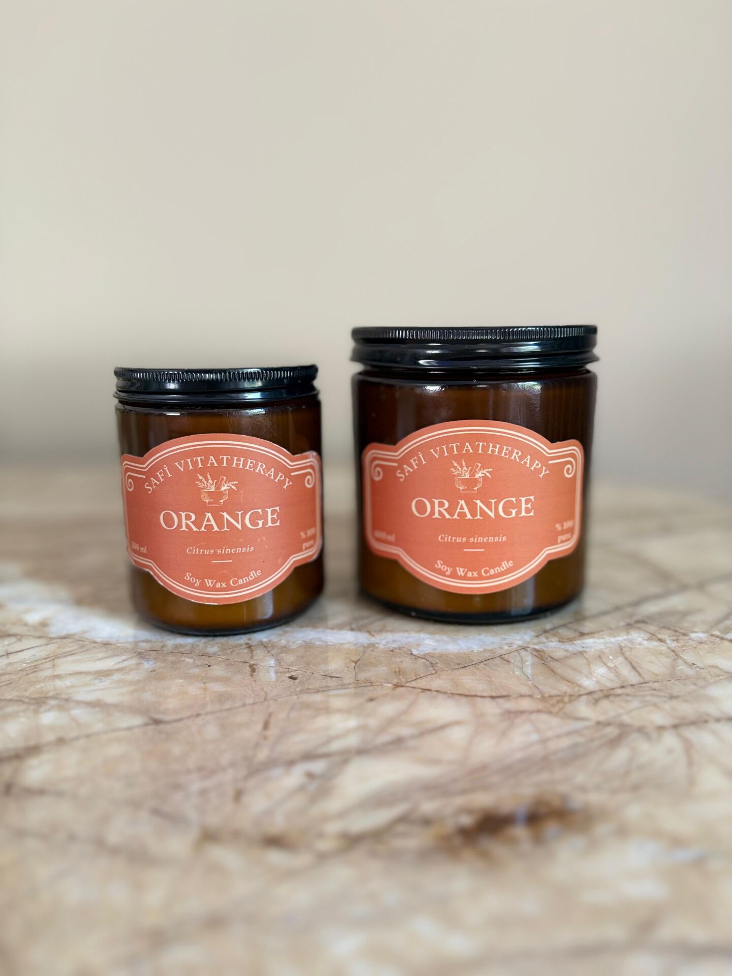 Orange-Metal Kapaklı