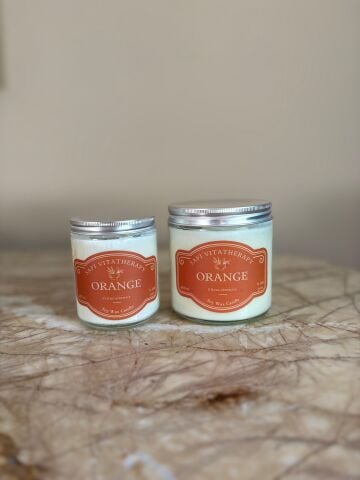 Orange-Metal Kapaklı