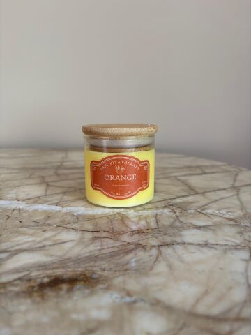 Orange-Ahşap Kapaklı 100 ml