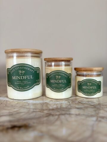 Mindful-Ahşap Kapaklı