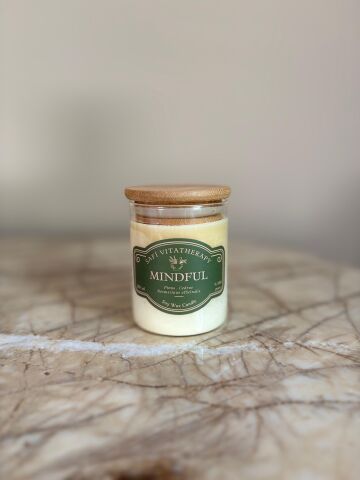 Mindful-Ahşap Kapaklı 150 ml