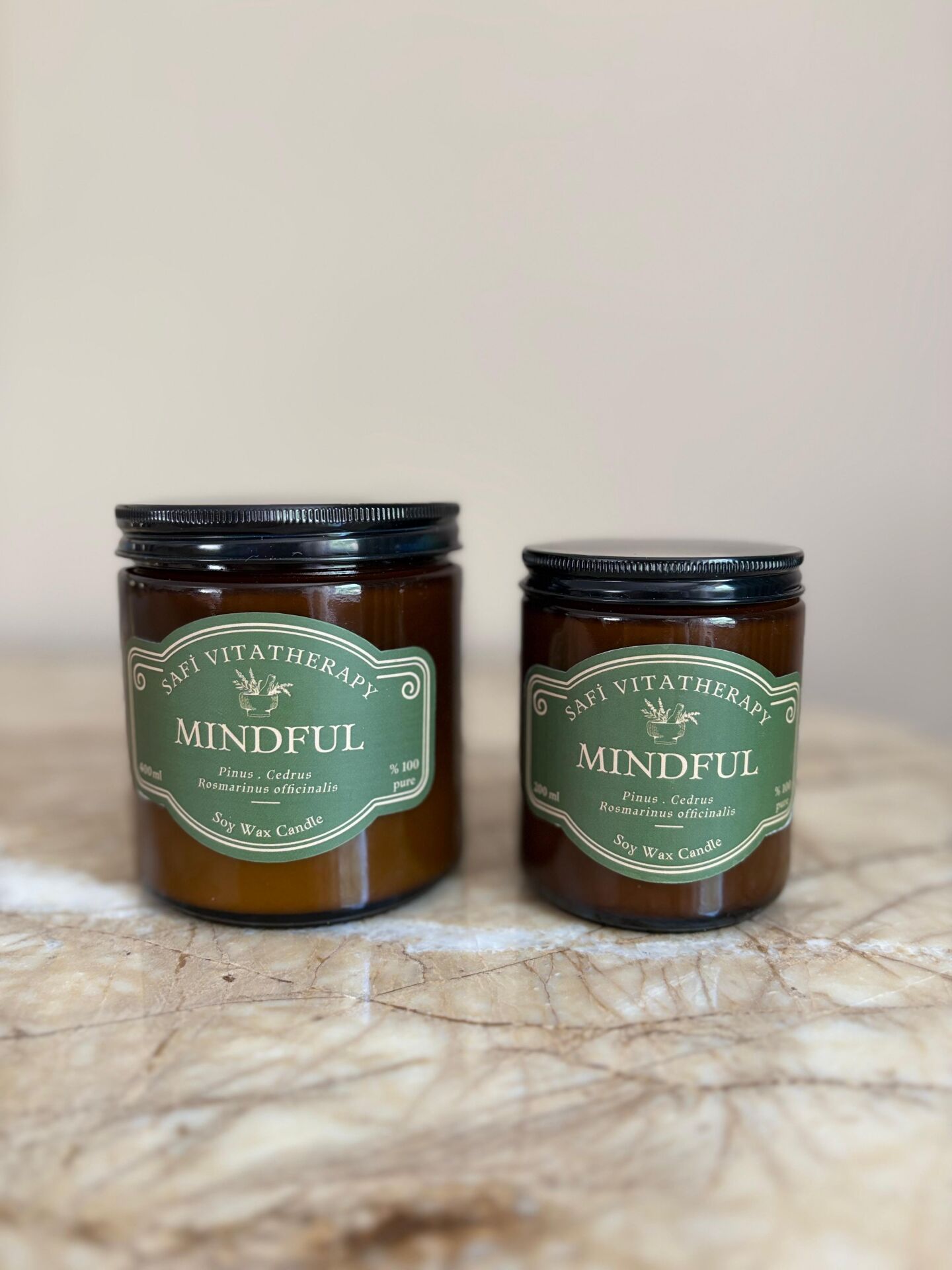 Mindful-Metal Kapaklı