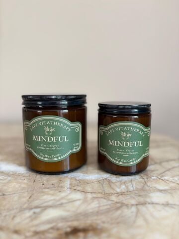 Mindful-Metal Kapaklı