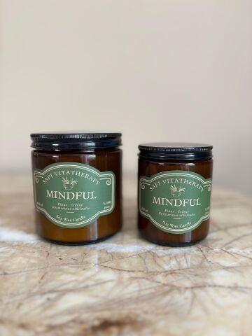 Mindful-Metal Kapaklı