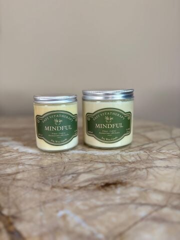 Mindful-Metal Kapaklı