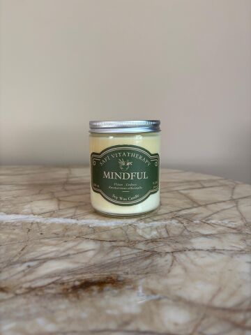 Mindful-Metal Kapaklı 200 ml - Şeffaf