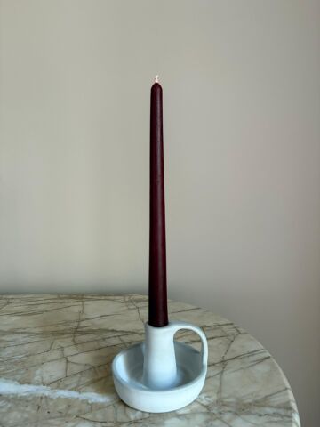 Düz Şamdan Mum