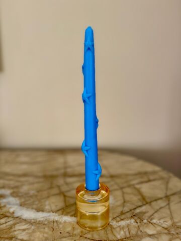 Deniz Yıldızı Şamdan Mum