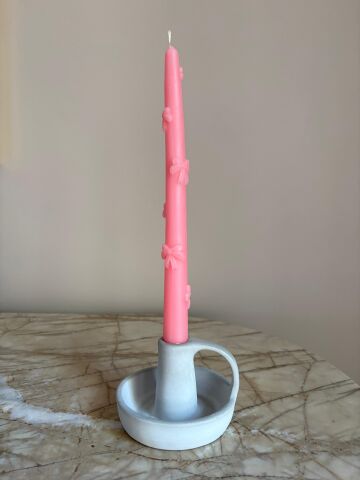 Deniz Yıldızı Şamdan Mum