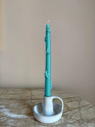 Deniz Yıldızı Şamdan Mum