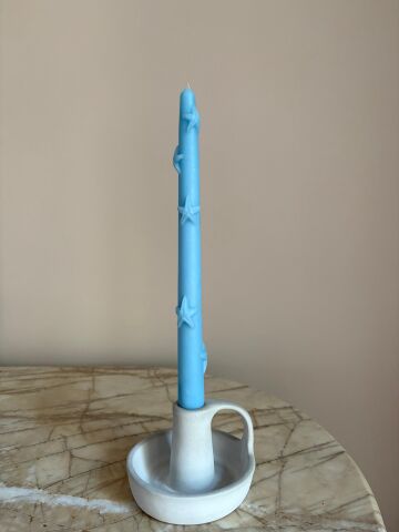 Deniz Yıldızı Şamdan Mum