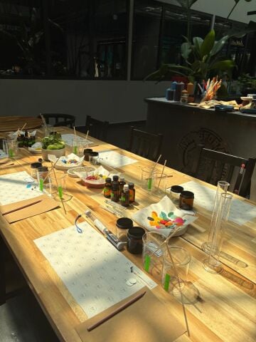 Aromaterapi Mum Yapım Atölyesi - 07.02.2026 Cumartesi 14:00 - 17:00